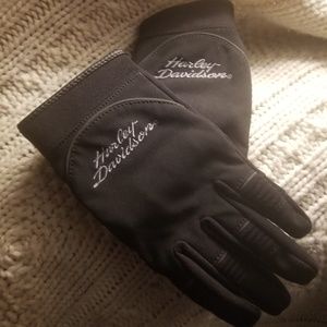 Harley Davidson Riding gloves Size Small